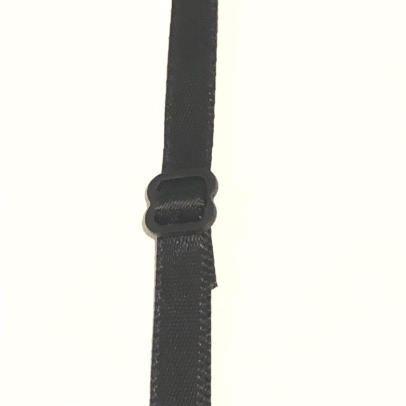 Hanky Panky Black Mesh Lace Crop Cami Size Medium - Picture 5 of 9